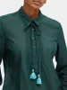Lightweight pintuck blouse sold by Scotch and Soda