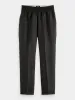 Maia mid-rise tapered-fit jogger pants sold by Scotch and Soda