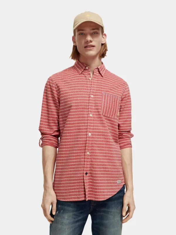 Striped shirt sold by Scotch and Soda