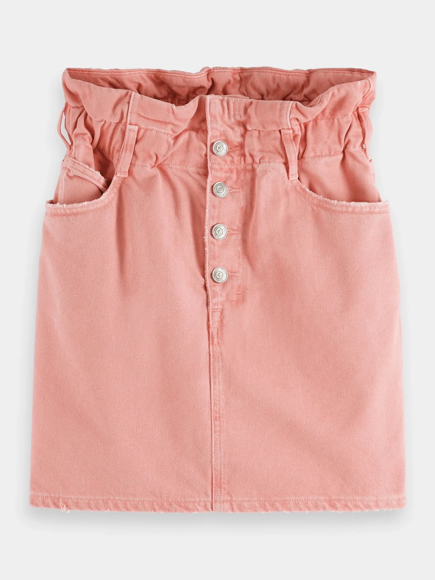 Break garment-dyed mini skirt sold by Scotch and Soda product image thumbnail 2