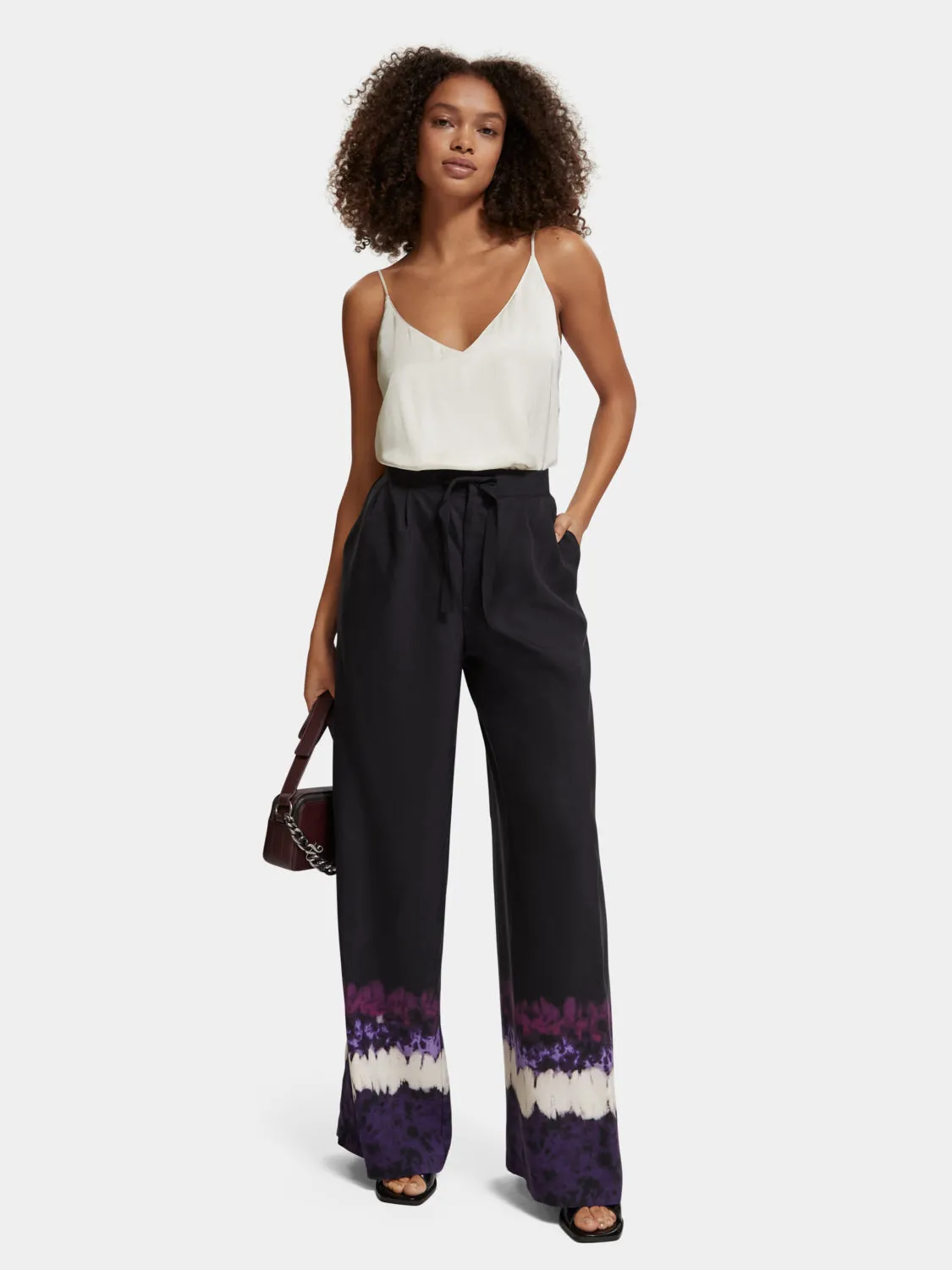 Jersey woven tank sold by Scotch and Soda product image thumbnail 4