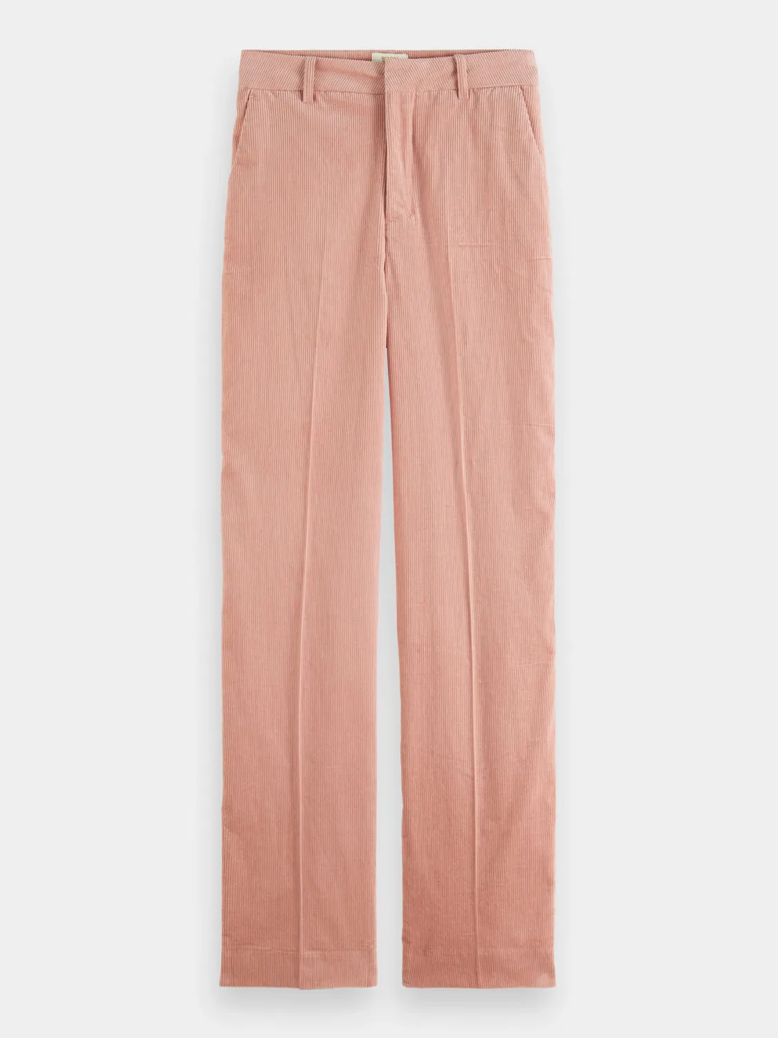 Ripple straight leg corduroy pants sold by Scotch and Soda