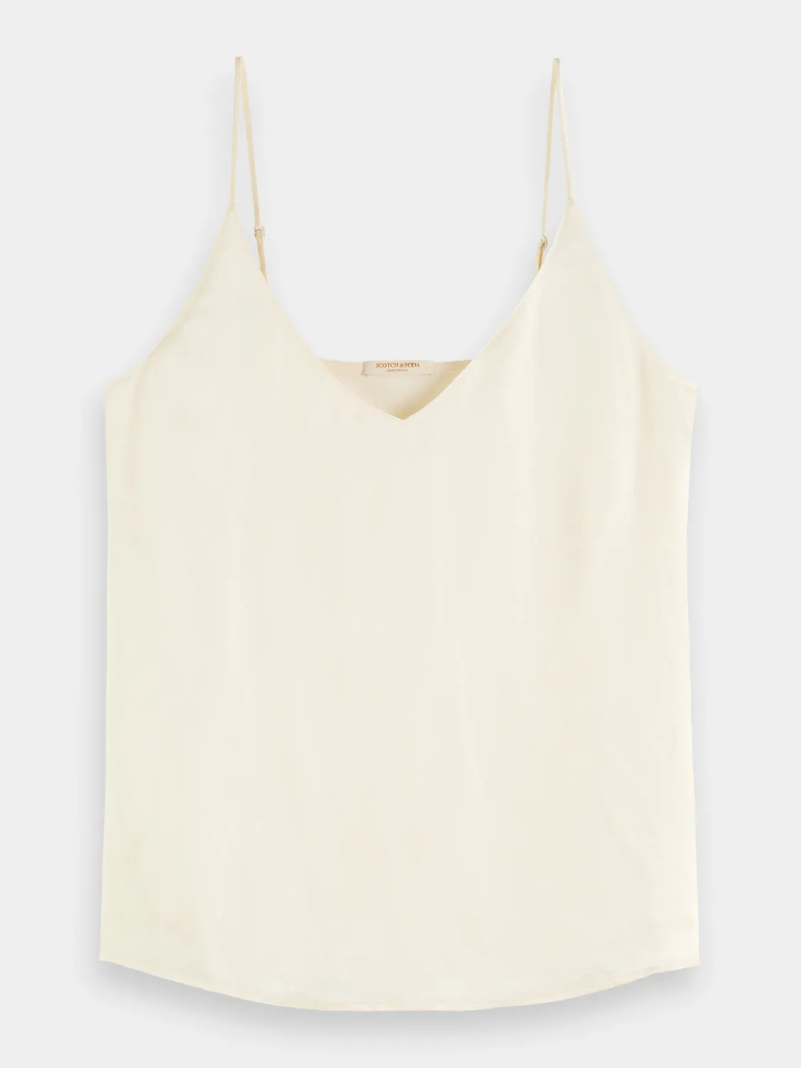 Jersey woven tank sold by Scotch and Soda product image thumbnail 2