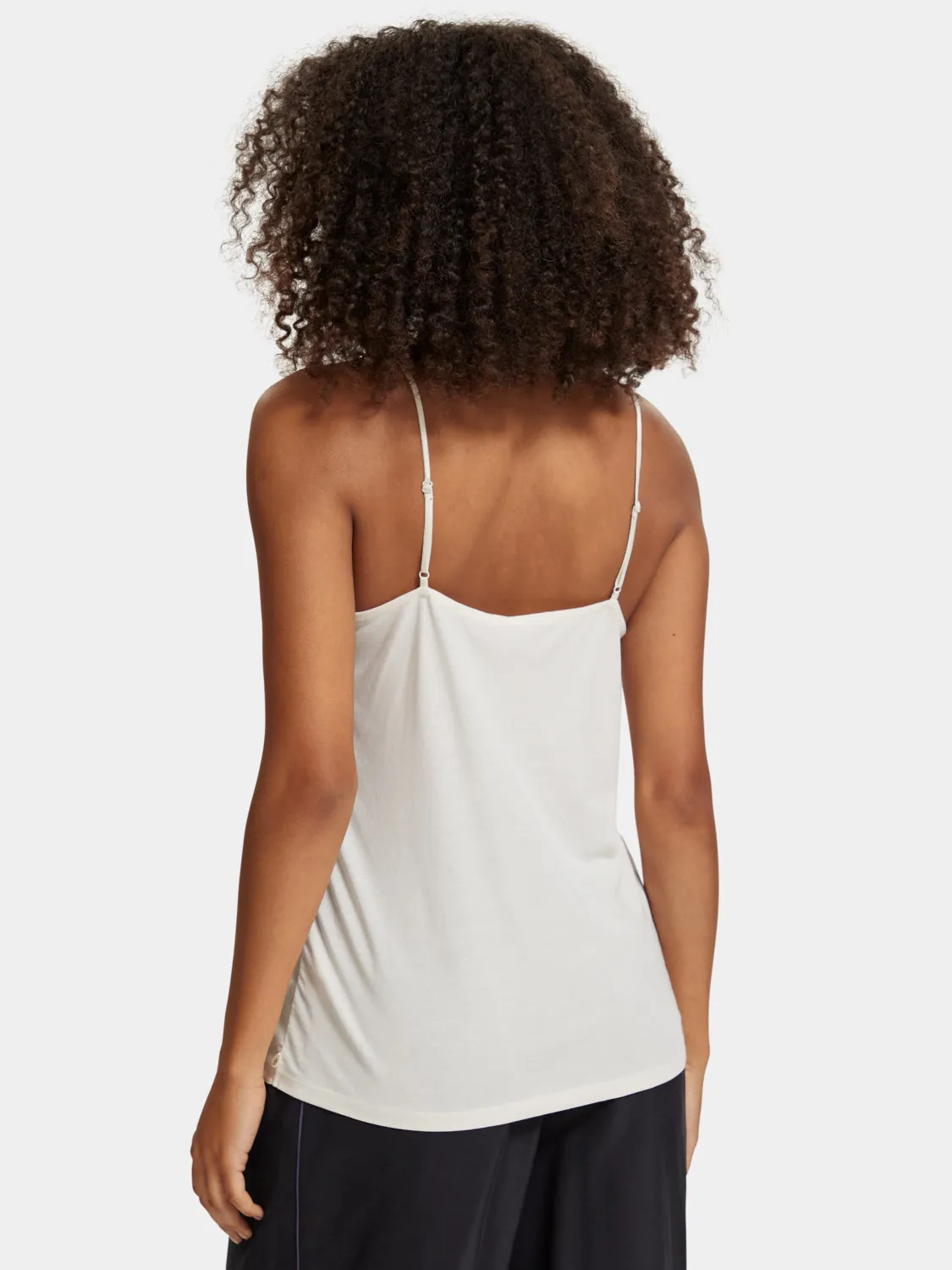 Jersey woven tank sold by Scotch and Soda product image thumbnail 3
