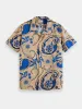 Printed camp shirt sold by Scotch and Soda