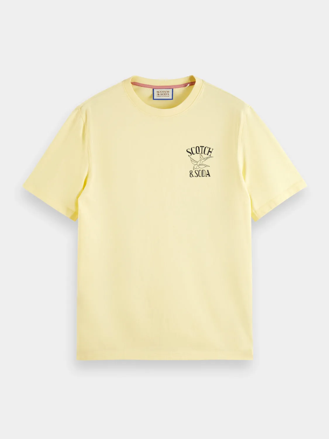 Artwork t-shirt sold by Scotch and Soda