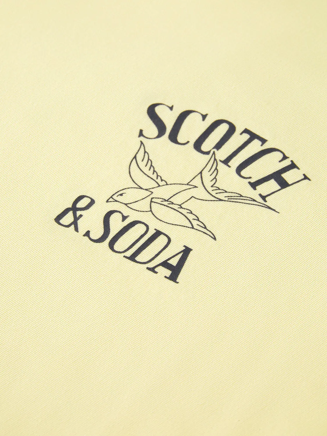 Artwork t-shirt sold by Scotch and Soda product image thumbnail 3