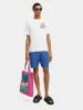 Mid-length magic printed swimshorts sold by Scotch and Soda