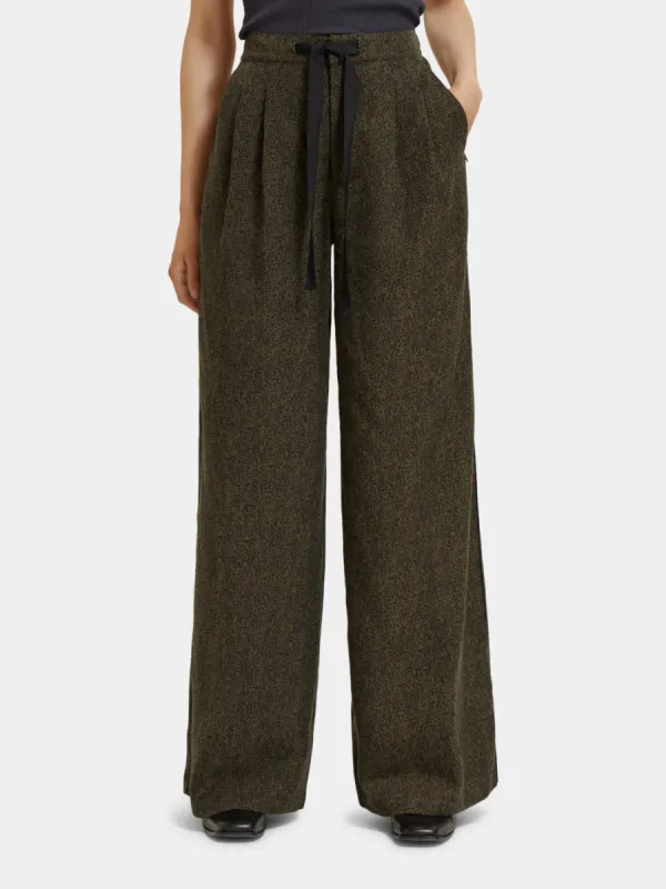 Eleni wide fit pants sold by Scotch and Soda