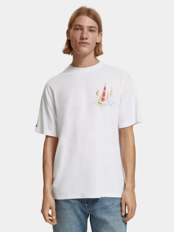 Artwork t-shirt sold by Scotch and Soda