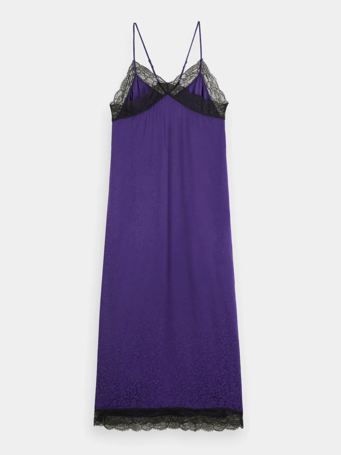 Cami dress with lace detail sold by Scotch and Soda product image thumbnail 2