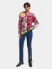 Oversized graphic jacquard pullover sold by Scotch and Soda