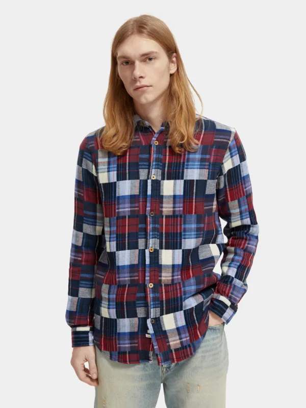 Checked flannel shirt sold by Scotch and Soda
