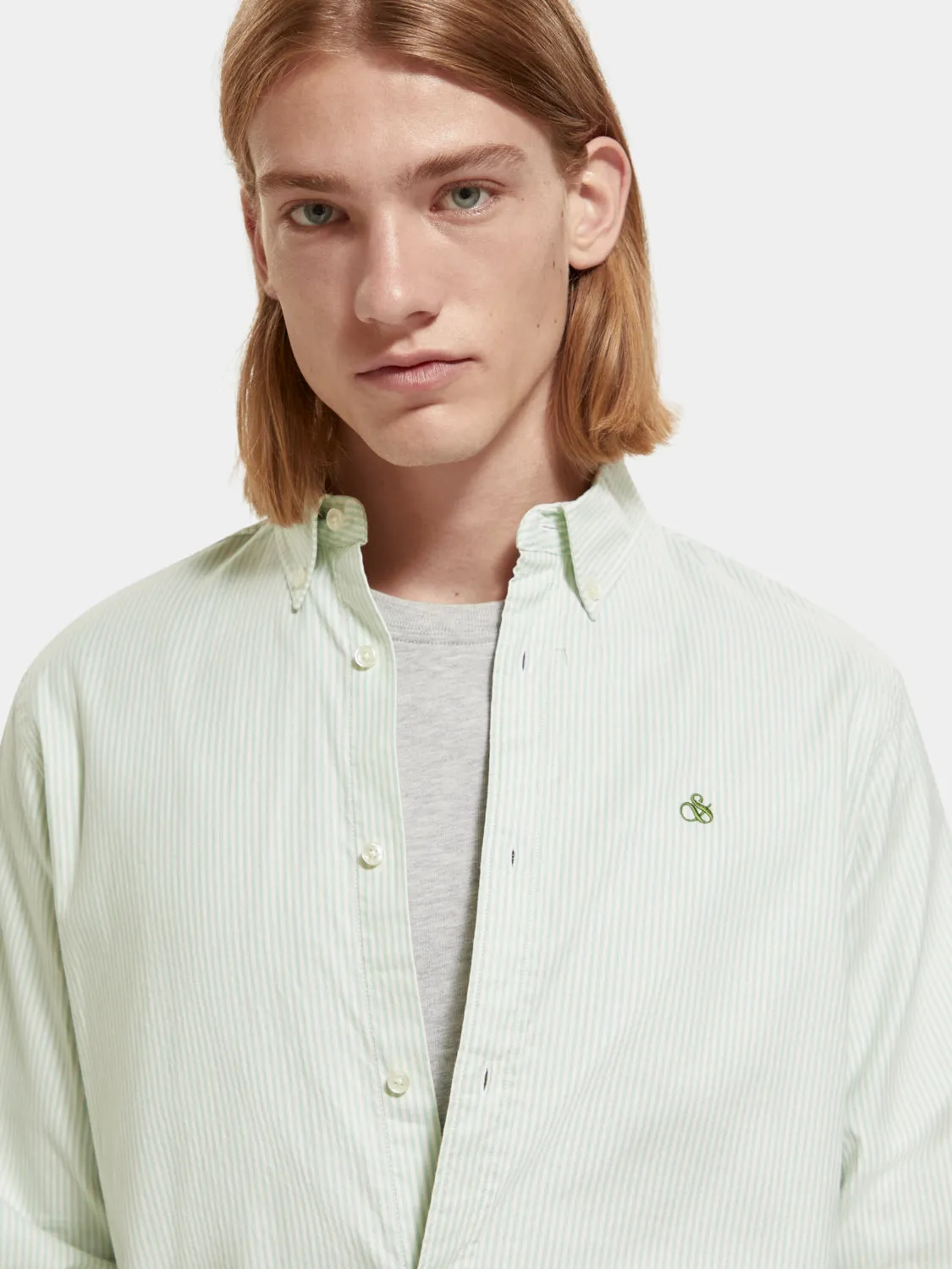 Oxford shirt sold by Scotch and Soda product image thumbnail 4