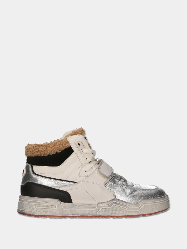 Lillie sneakers sold by Scotch and Soda