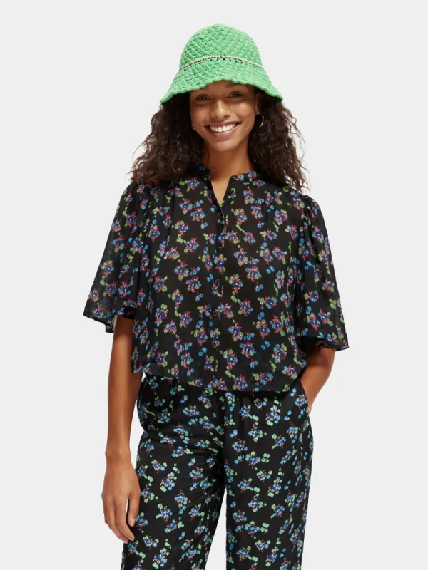 Flutter sleeve shirt sold by Scotch and Soda