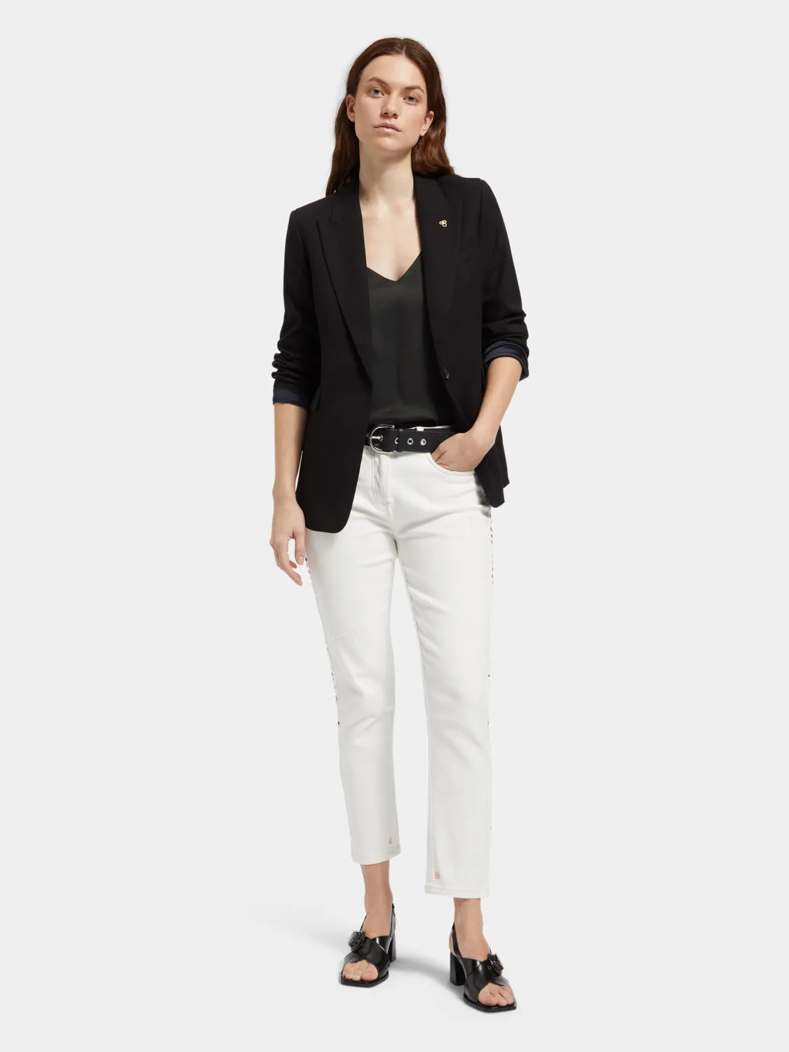 Single-breasted blazer sold by Scotch and Soda product image thumbnail 5