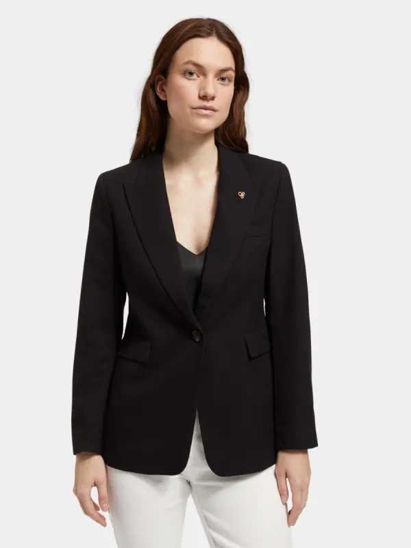 Single-breasted tailored blazer sold by Scotch and Soda