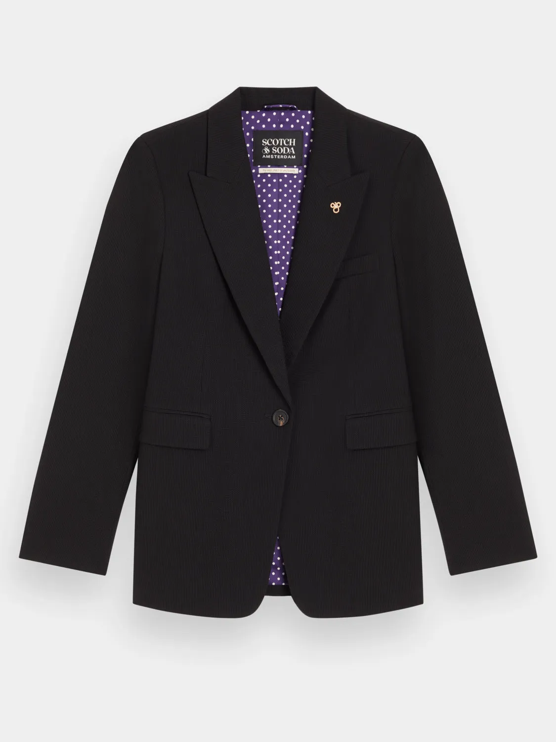 Single-breasted blazer sold by Scotch and Soda product image thumbnail 2