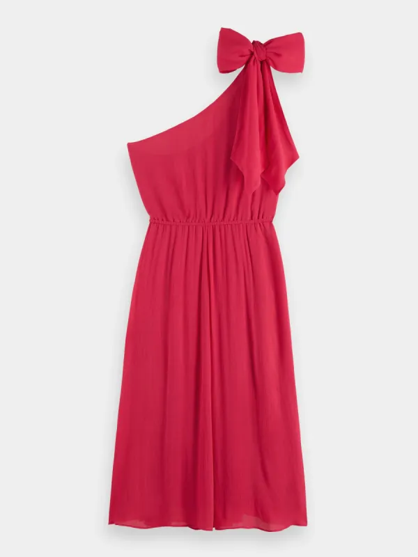 Asymmetric midi dress sold by Scotch and Soda