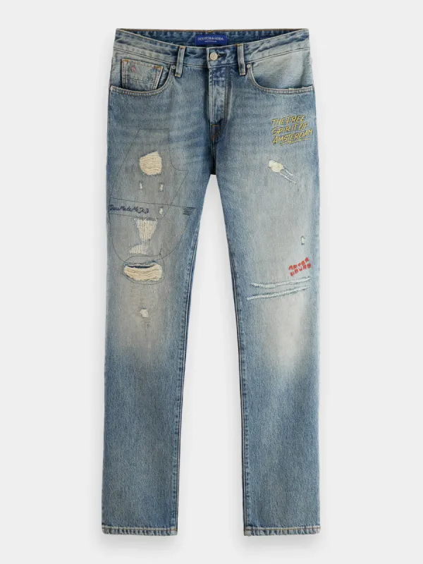 Ralston regular slim-fit premium jeans sold by Scotch and Soda