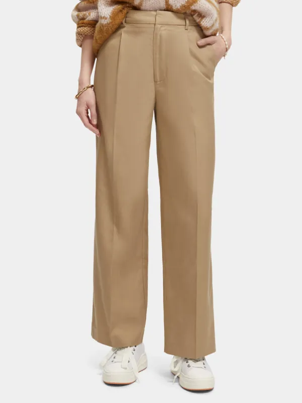 Low-rise wide-leg pants sold by Scotch and Soda