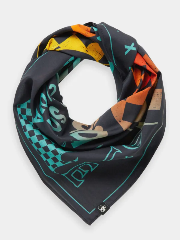 Printed bandana sold by Scotch and Soda