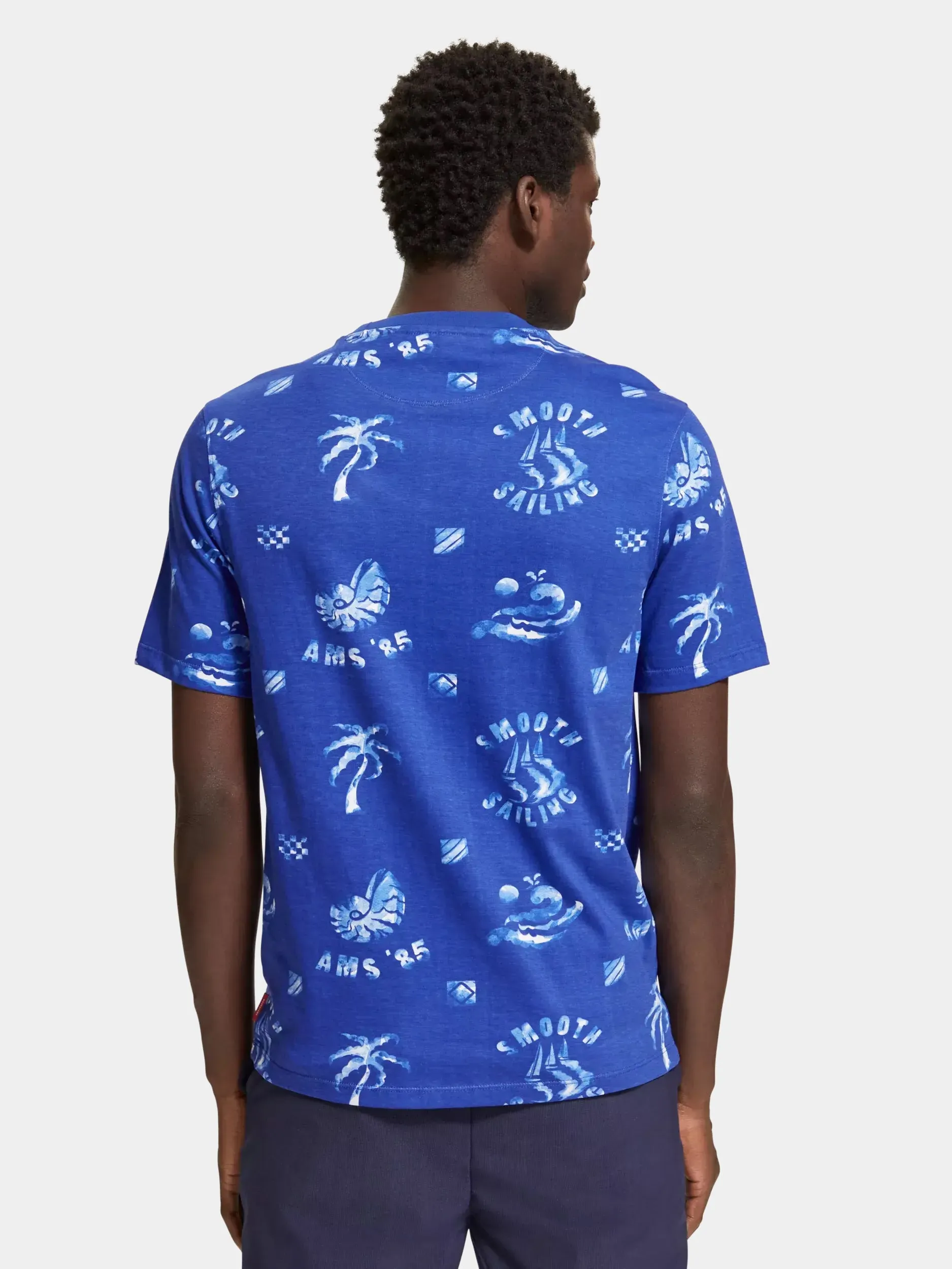 Printed t-shirt sold by Scotch & Soda product image thumbnail 3