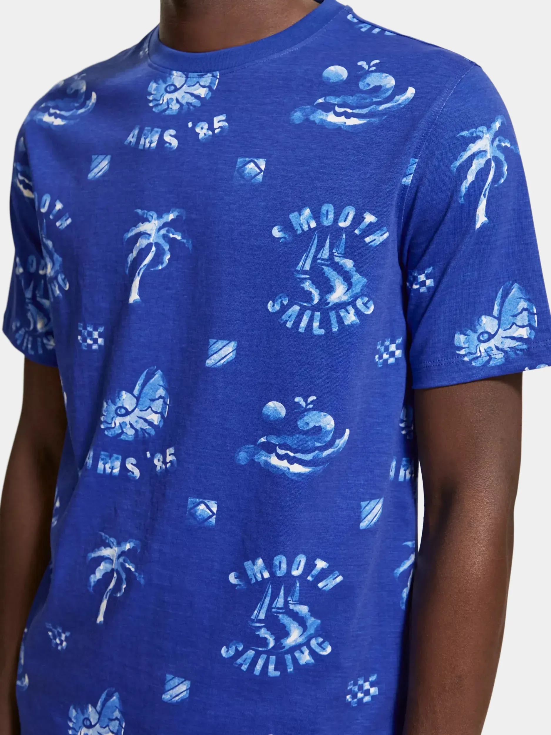 Printed t-shirt sold by Scotch & Soda product image thumbnail 5