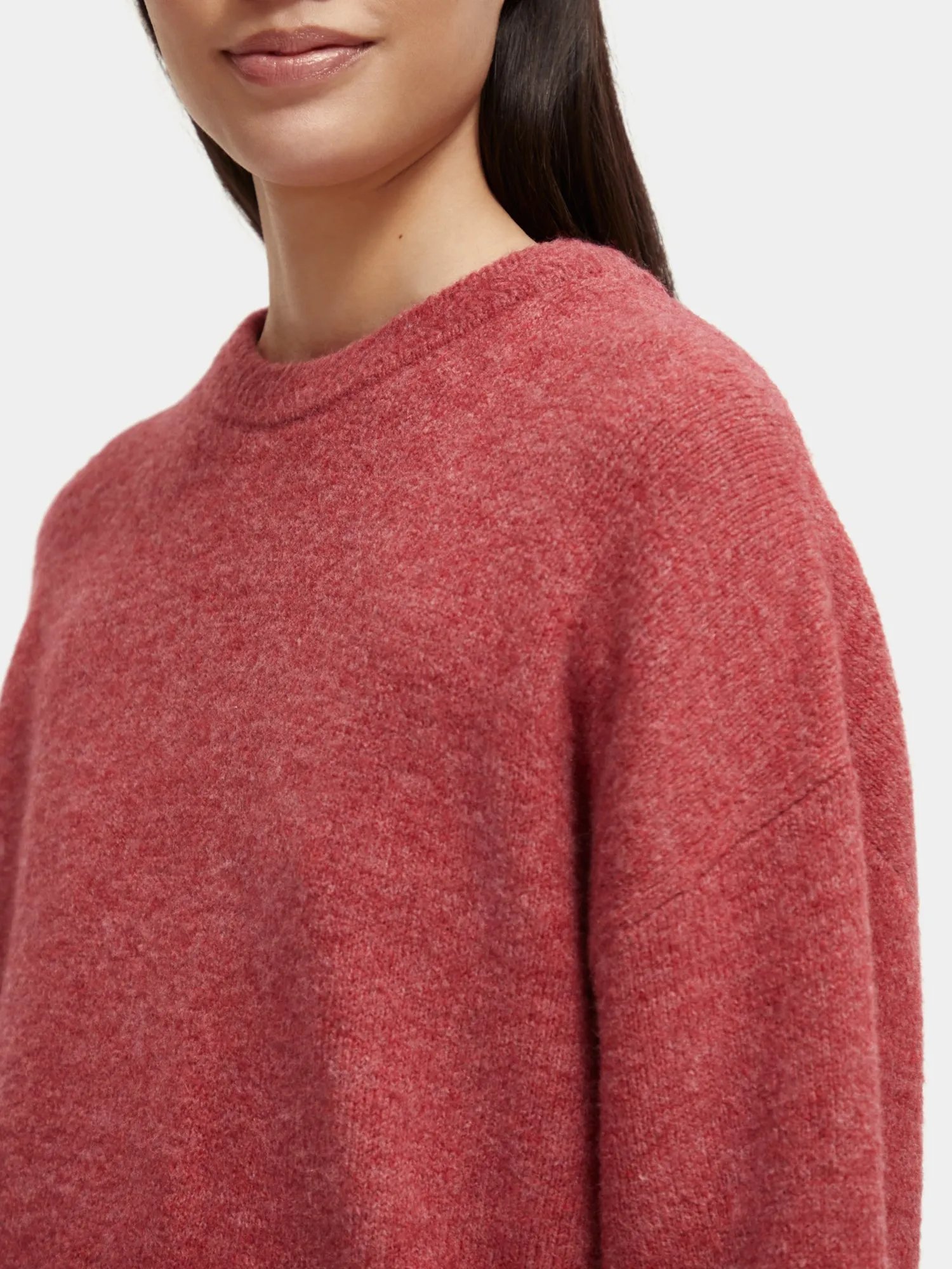 Knitted crewneck sweater sold by Scotch and Soda product image thumbnail 5
