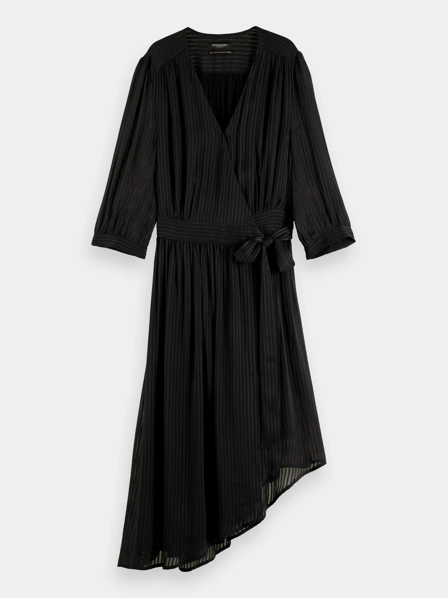 V-neck midi dress sold by Scotch and Soda product image thumbnail 2