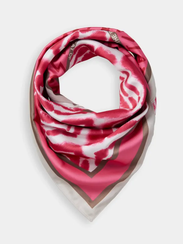 Printed bandana scarf sold by Scotch and Soda