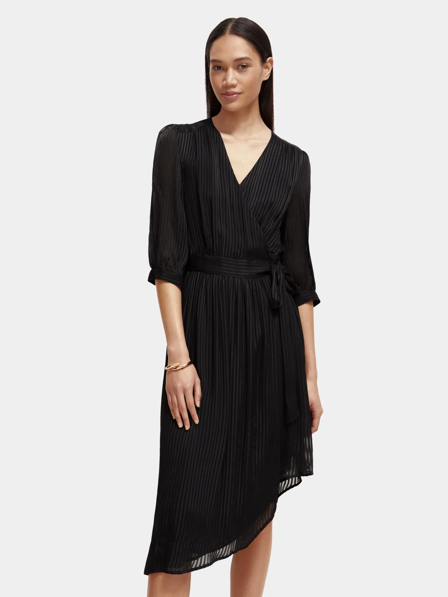 V-neck midi dress sold by Scotch and Soda