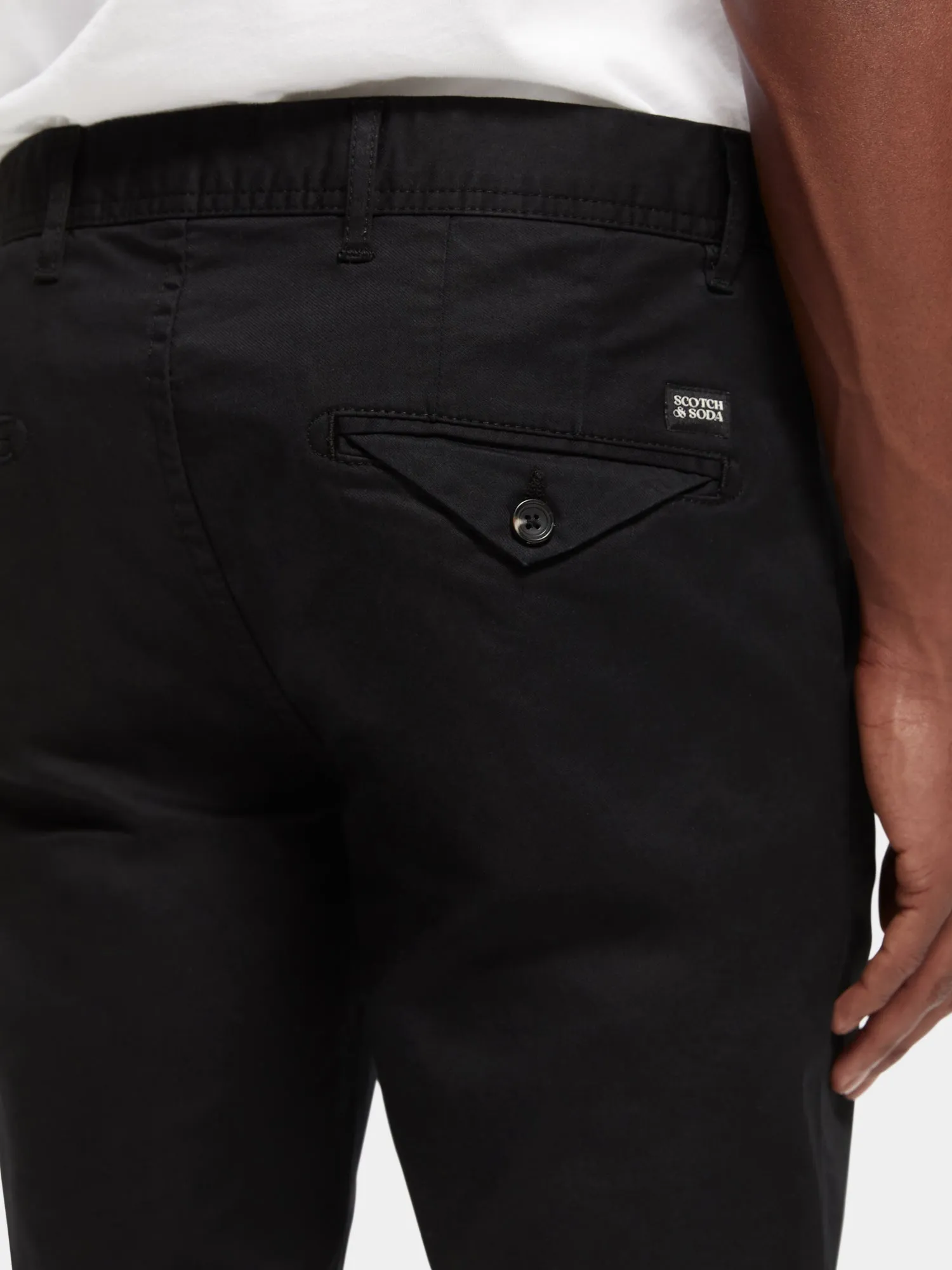 Mott slim fit chinos sold by Scotch and Soda product image thumbnail 4