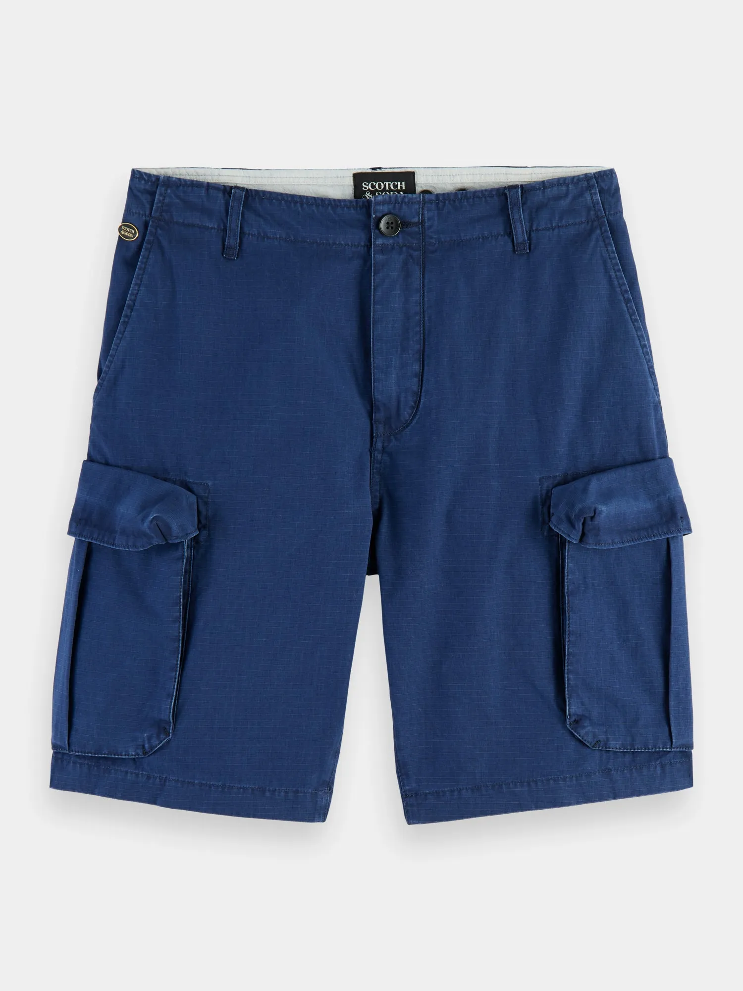 Ripstop cargo shorts sold by Scotch and Soda
