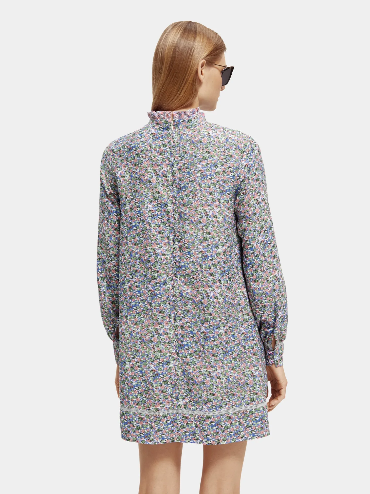 Ruffled mini dress sold by Scotch & Soda product image thumbnail 3