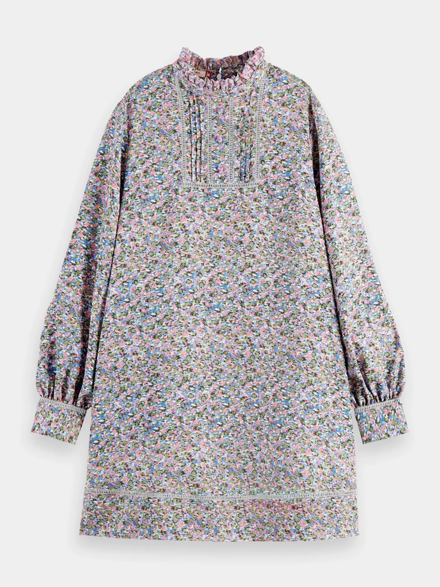 Ruffled mini dress sold by Scotch & Soda product image thumbnail 2