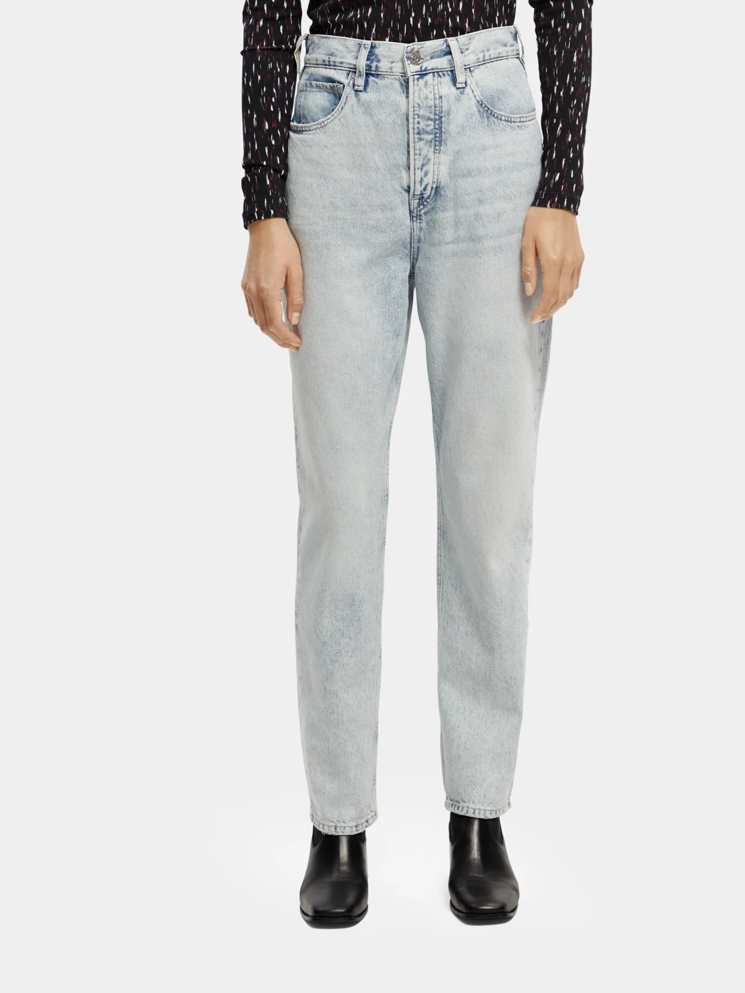 Bay boyfriend fit jeans sold by Scotch and Soda