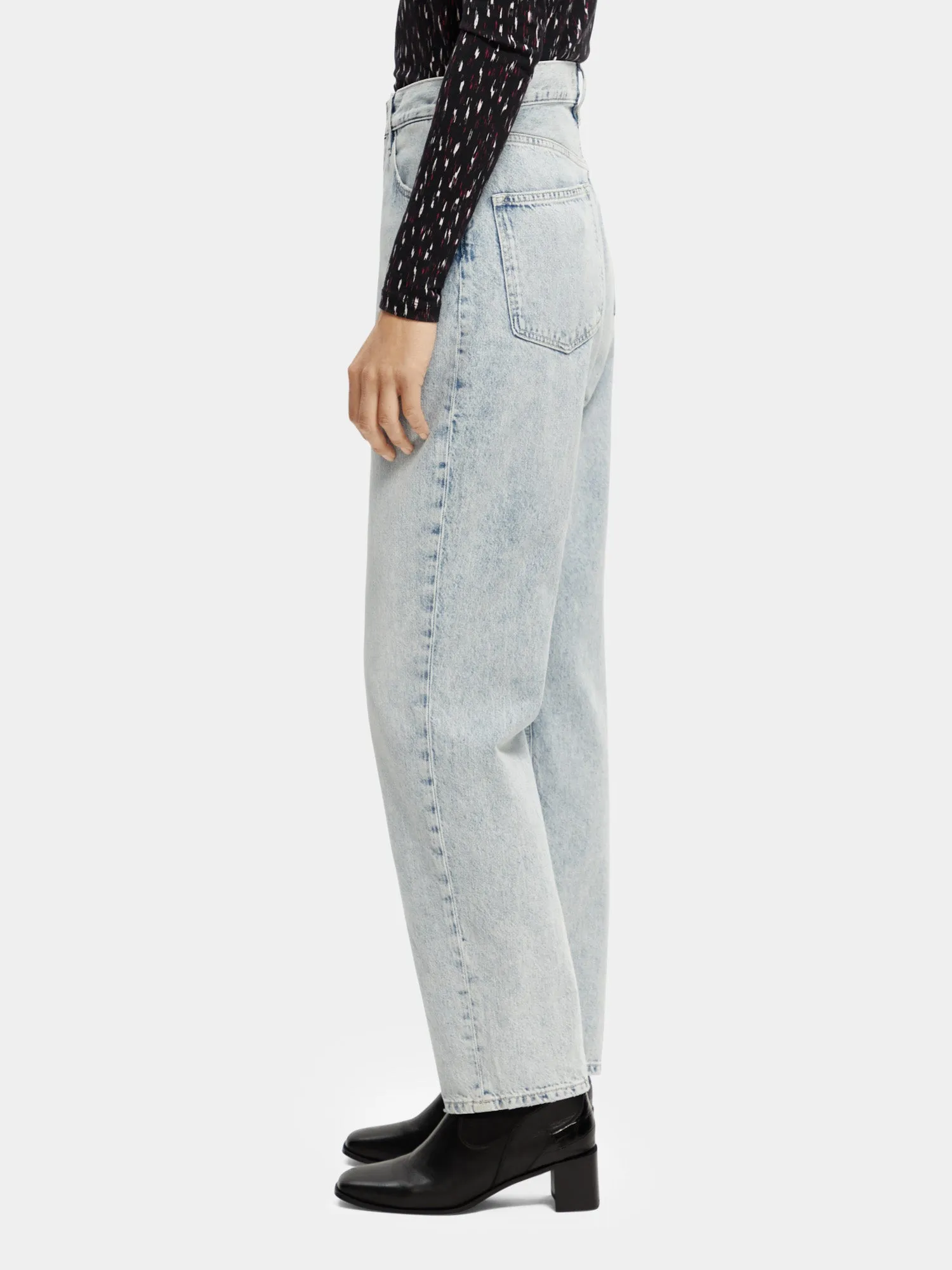 Bay boyfriend fit jeans sold by Scotch and Soda product image thumbnail 4