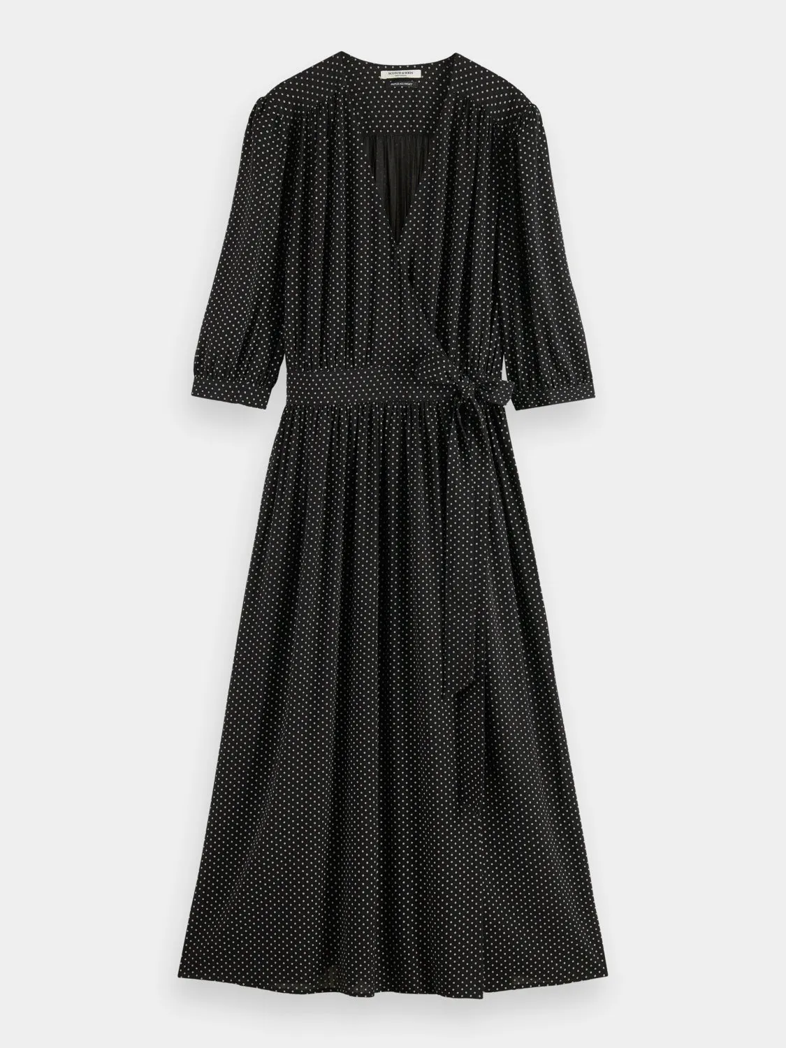Midi wrap dress sold by Scotch and Soda product image thumbnail 2