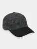 Wool blend check cap sold by Scotch and Soda