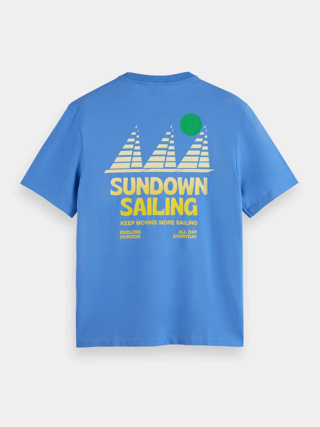 Regular-fit artwork t-shirt sold by Scotch and Soda product image thumbnail 2