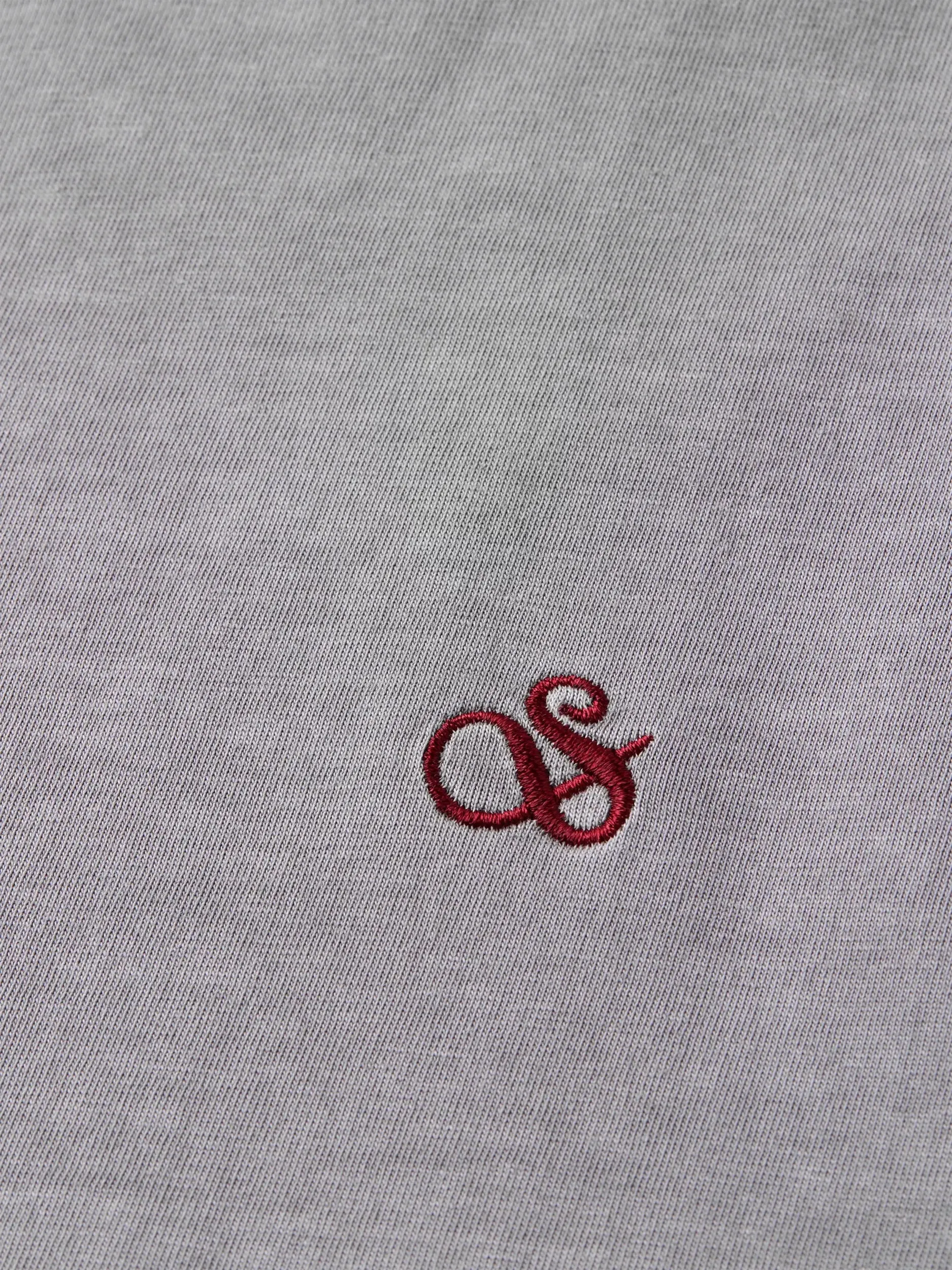 Regular-fit garment-dyed logo t-shirt sold by Scotch and Soda product image thumbnail 3