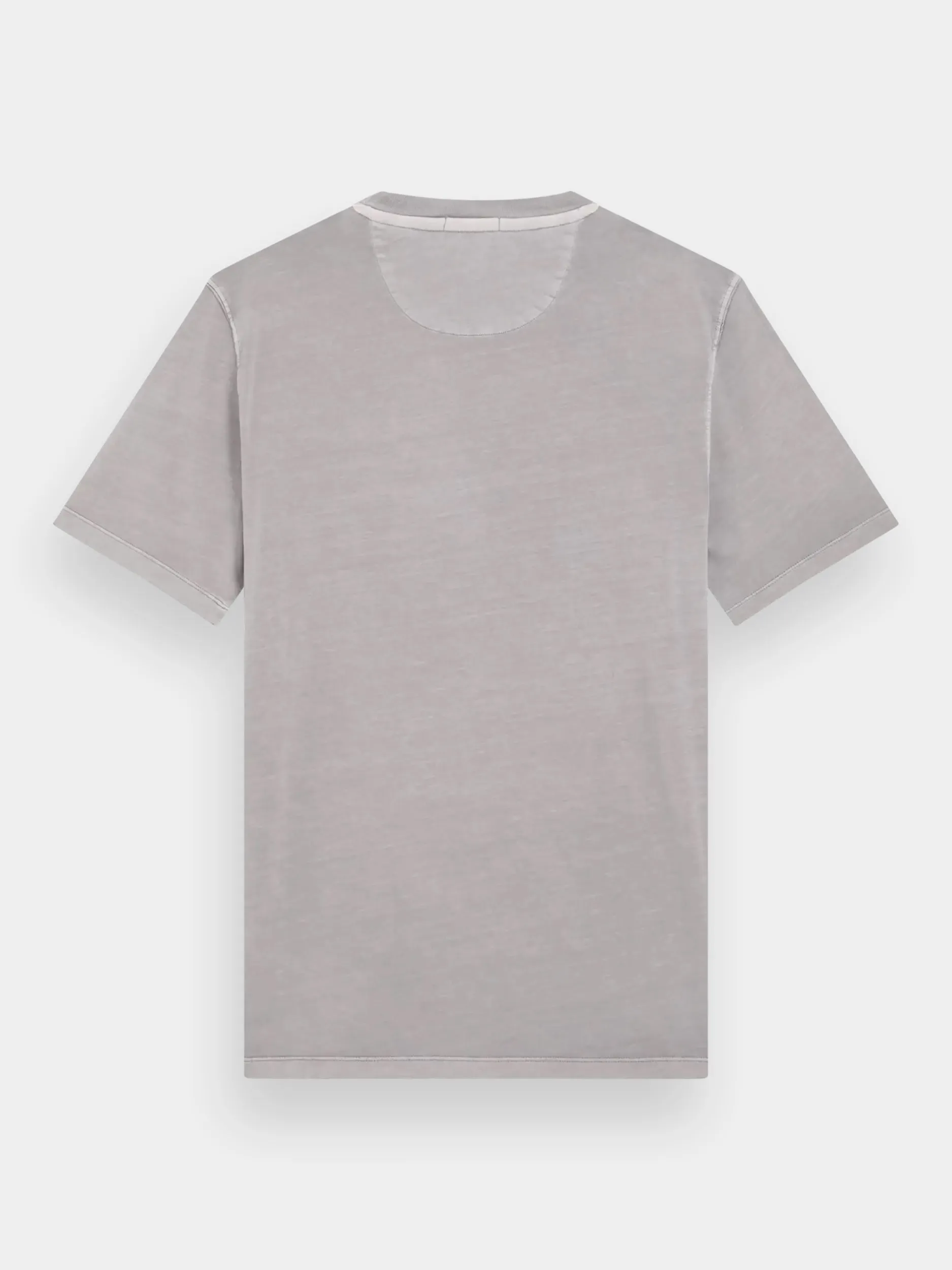 Regular-fit garment-dyed logo t-shirt sold by Scotch and Soda product image thumbnail 2