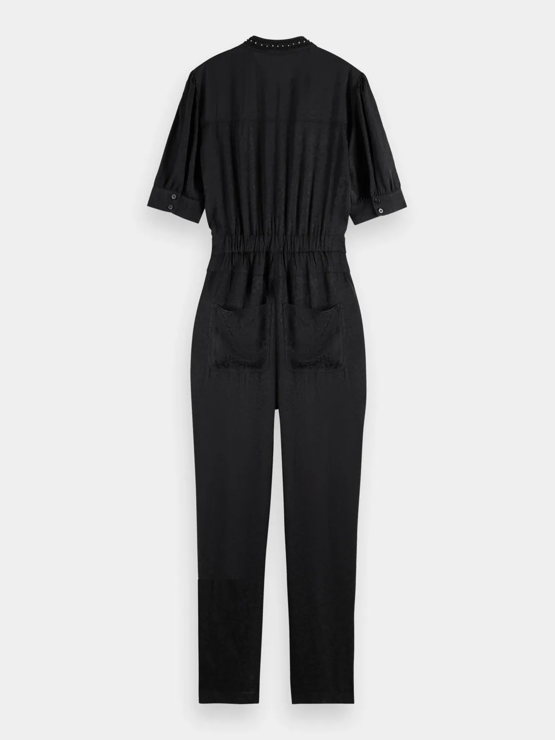 Printed jumpsuit sold by Scotch & Soda product image thumbnail 2