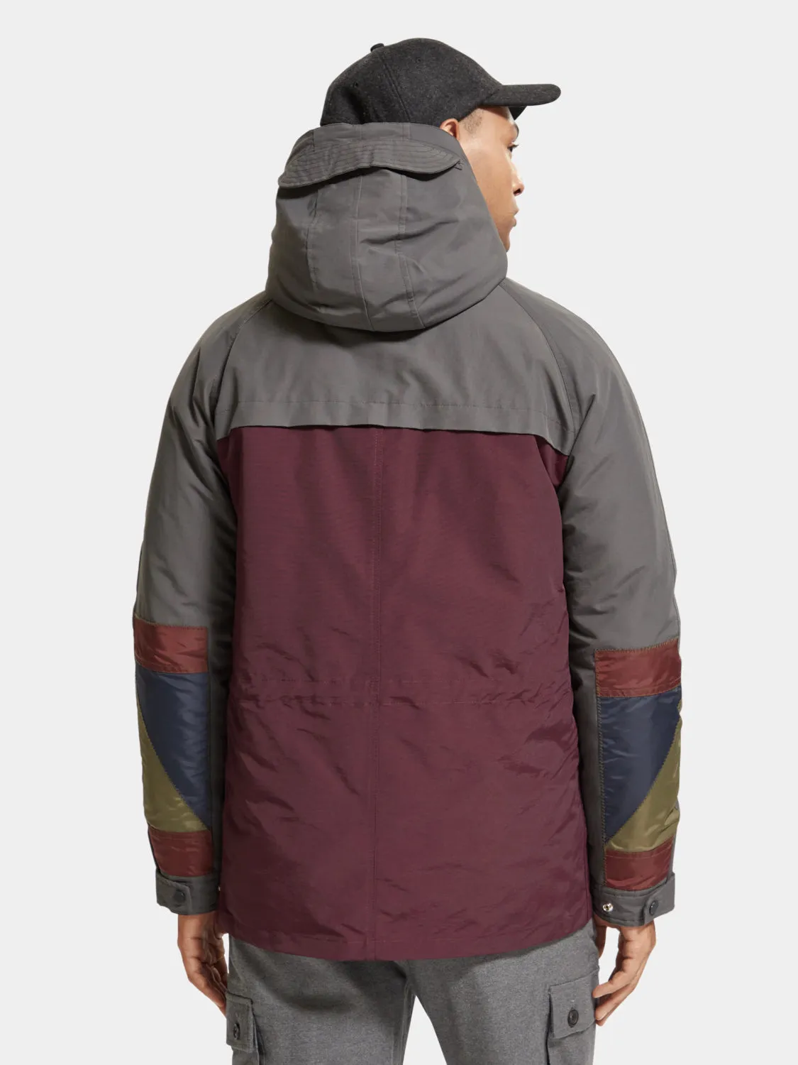 2 in 1 mid-length parka sold by Scotch and Soda product image thumbnail 3