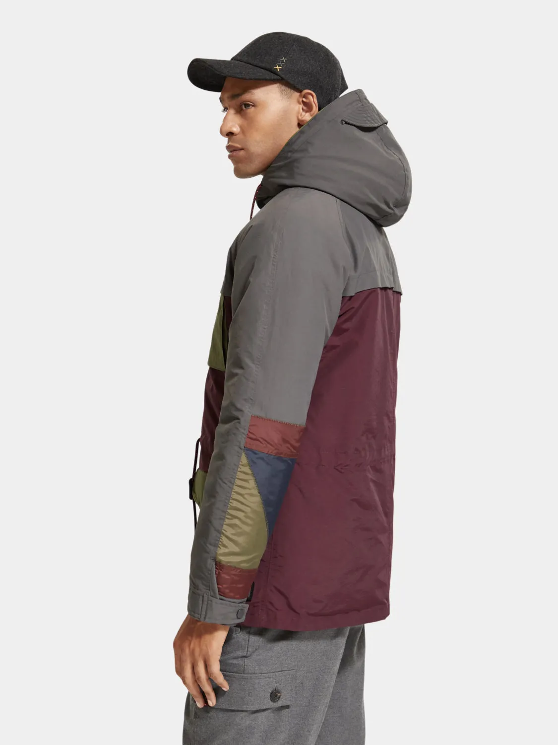 2 in 1 mid-length parka sold by Scotch and Soda product image thumbnail 4