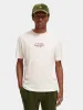 Relaxed-fit gradient t-shirt sold by Scotch and Soda