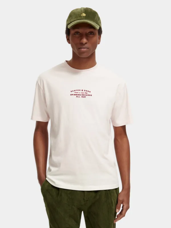 Relaxed-fit gradient t-shirt sold by Scotch and Soda