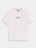 Relaxed-fit gradient t-shirt sold by Scotch and Soda